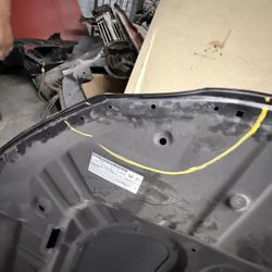 Honda Civic Hood 2016-2021 