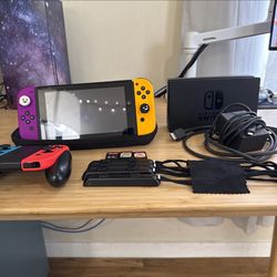 Nintendo Switch Bundle