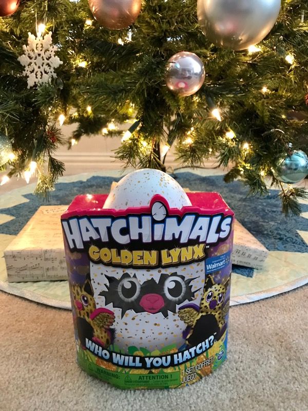 Hatchimals Golden Lynx