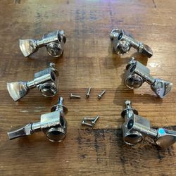 Gibson Grover guitar tuners 3x3 TRADE FOR FENDER 