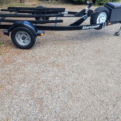 Double Jet Ski Trailer