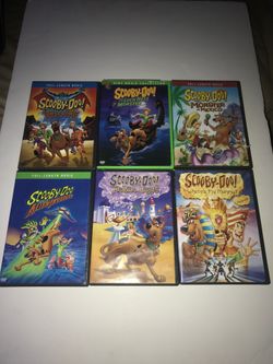 Scooby-Doo DVDs