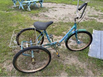 24” adult tricycle