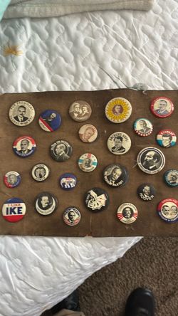 Vintage pins