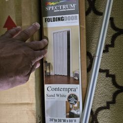2 Folding or accordion  Doors 