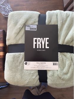 Brand New Frye Blanket