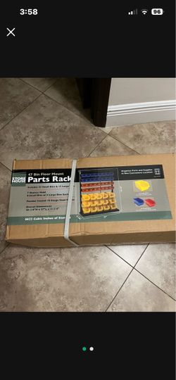 Parts Rack NEW never opened