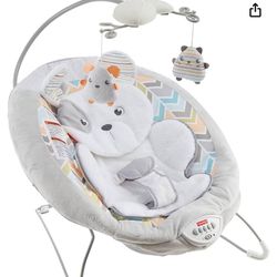Fisher price snug a puppy deluxe bouncer