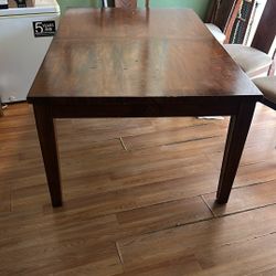 Big Kitchen Table No Chairs