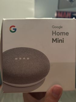 Google Home Mini
