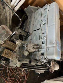 Chevy 250 Completely Rebuilt 