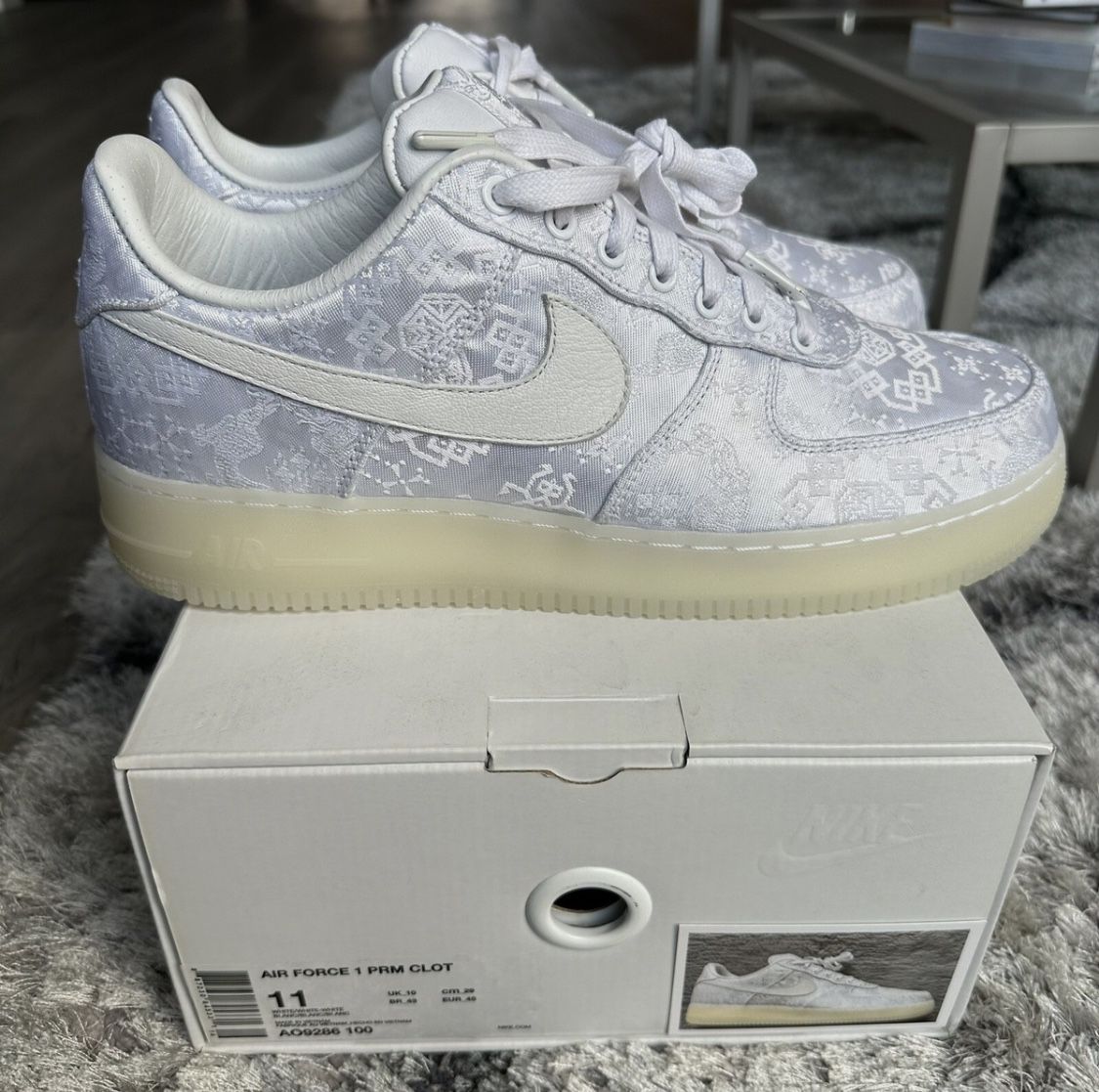 Air Force 1 Clot Collab
