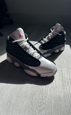 Authentic Jordan 13 Retro Black Flint 7Y