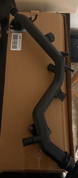 engine coolant water pipe