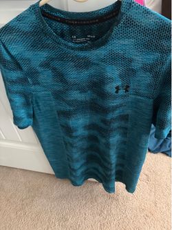 Under armour or Eddie Bauer shirts L&XL