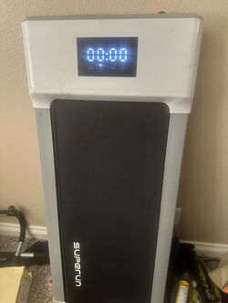 Portable treadmill