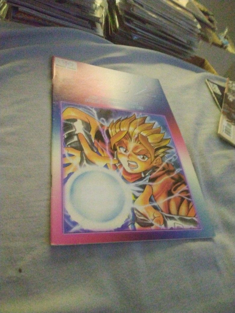 Drunken Fist Comic Change Blade Esa