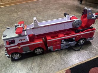 Paw Patrol Fire Truck
