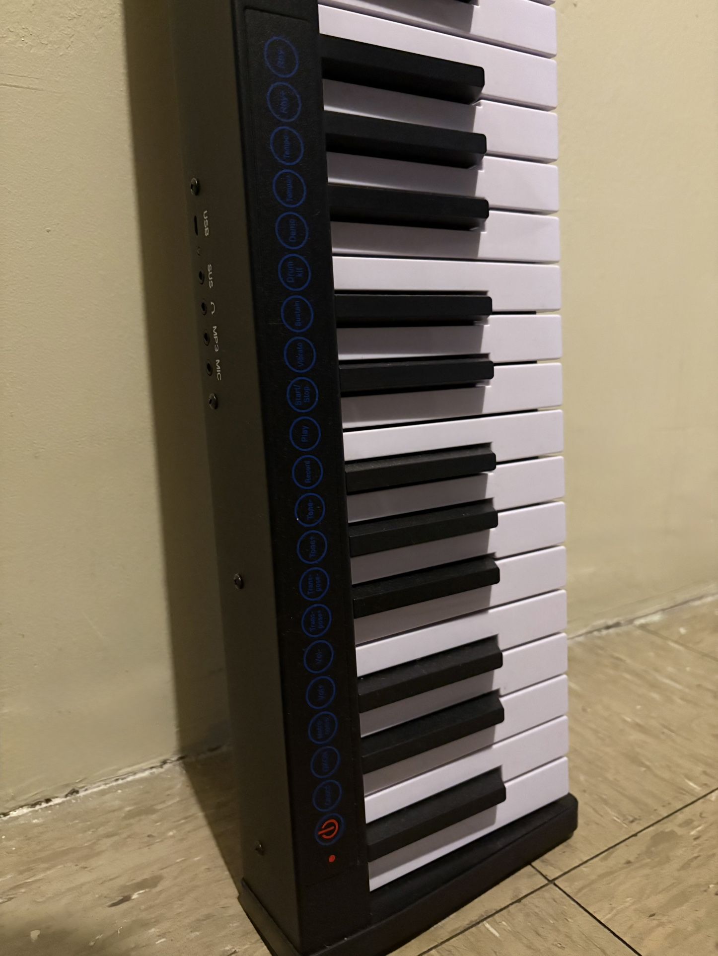 SONART Portable 88-Key Piano Keyboard