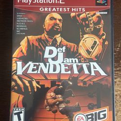 Def Jam  Vendetta PS2