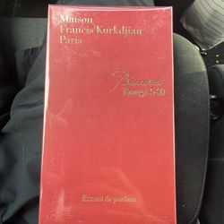 Baccarat Rouge 540  $260 OBO 