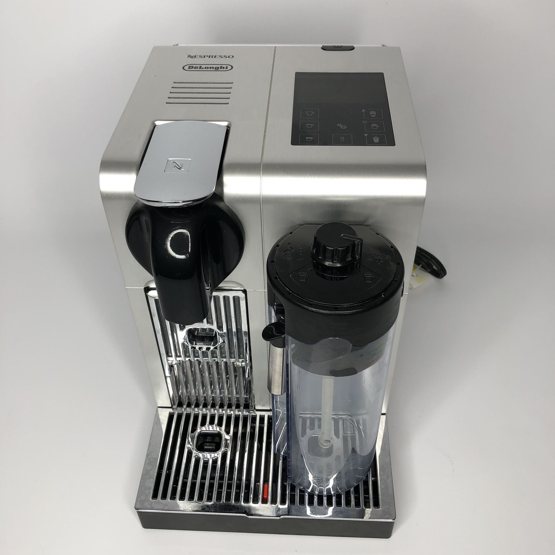 Delonghi EN750MB Nespresso Lattissima Pro Latte Cappuccino Maker Touch Panel.