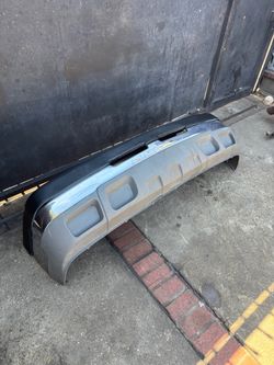 Silverado OEM HD Bumper 03-07