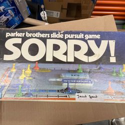Sorry Board Game