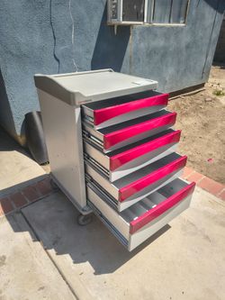 Capsa tools box tools cart aluminum..H..40..W..27..D..20
