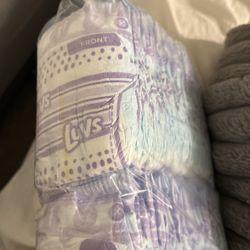 Pañales Size 1 Luvs
