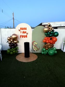 Bday decorations