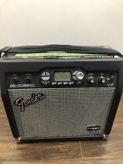 Fender G Deck Bass Amp