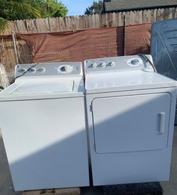 ge Washer And Ge Electric Dryer In Good Condition for sale