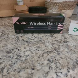 Hair Straighners Wireless  $10 each 