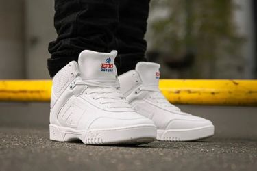 Brand New Epic Grind Shoes - Clean White (Size 10) - NIB