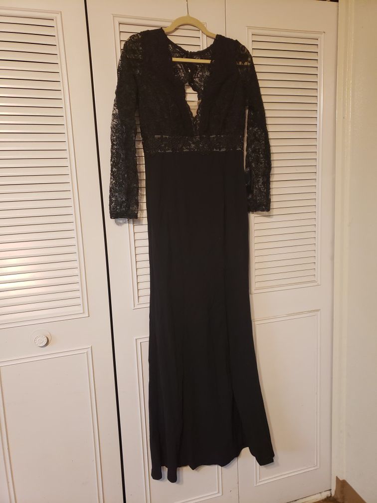 Black Maxi Dress BRAND NEW