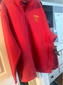Trojans men large sweater