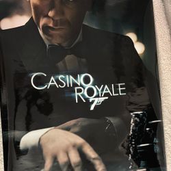 Casino Royale Movie Poster