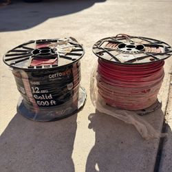 12 AWG 500Ft Solid Wire 