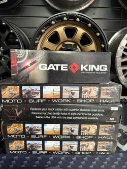 Gate King Tail Adjuster