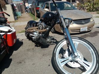 Custom chopper
