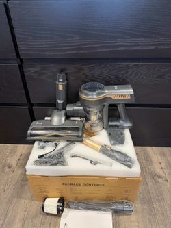 6 in 1 Cordless Stick Vacuum Cleaner with Brushless Motor