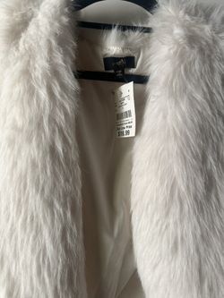 Fluffy Vest
