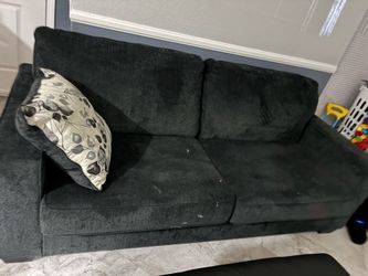 2 seat sofa (extra comfy) (Minor accidental paint )