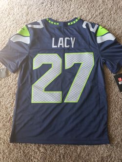 Seattle Seahawks Authentic NFL Jersey New Size Small