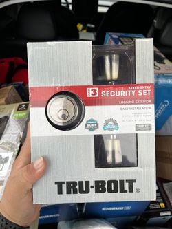 Tru Bolt Security Set