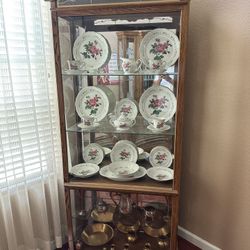 All Wood Display Case