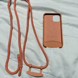 Iphone X/XS Case w/ Lanyard