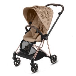 Cybex Mios Simply Flowers Rose Gold Beige