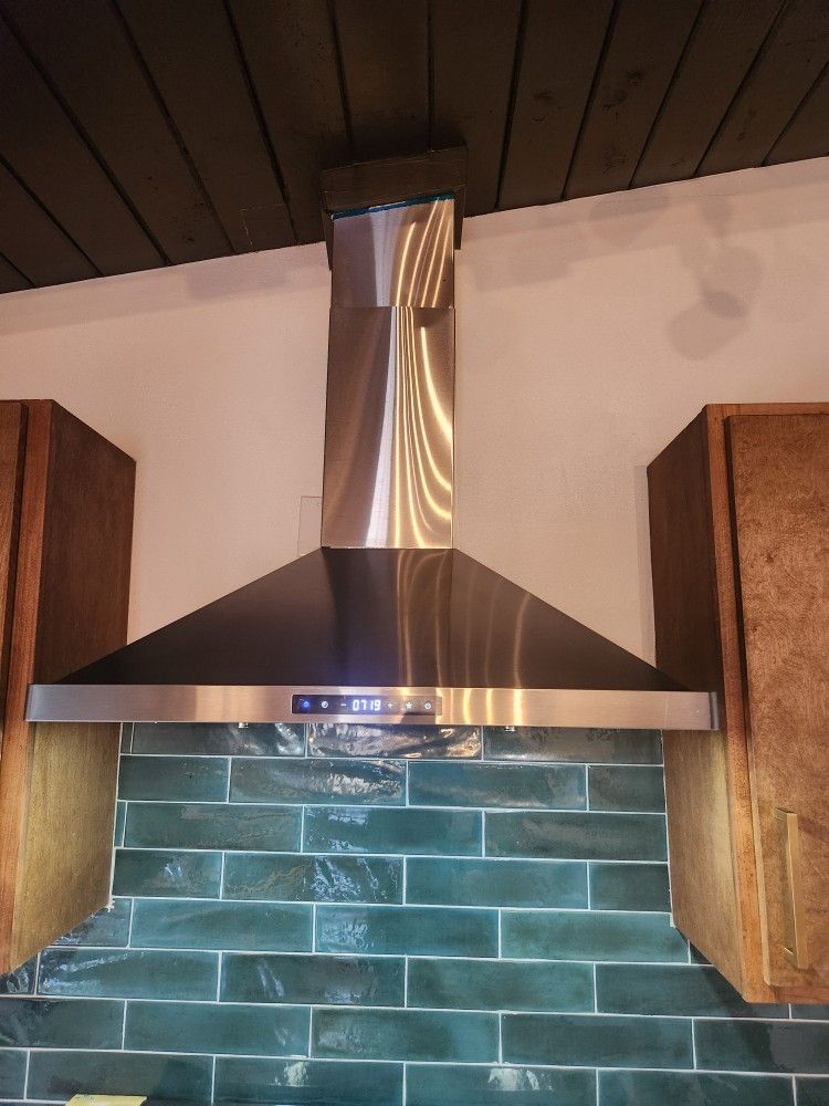 Stainless Steel Range Hood – $100